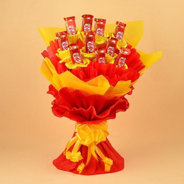 Kit Kat Chocolate Bouquet- 