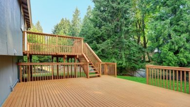 Deck stairs repair services in New City - Deck repairing company in New City - JLL Painting