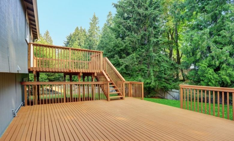 Deck stairs repair services in New City - Deck repairing company in New City - JLL Painting