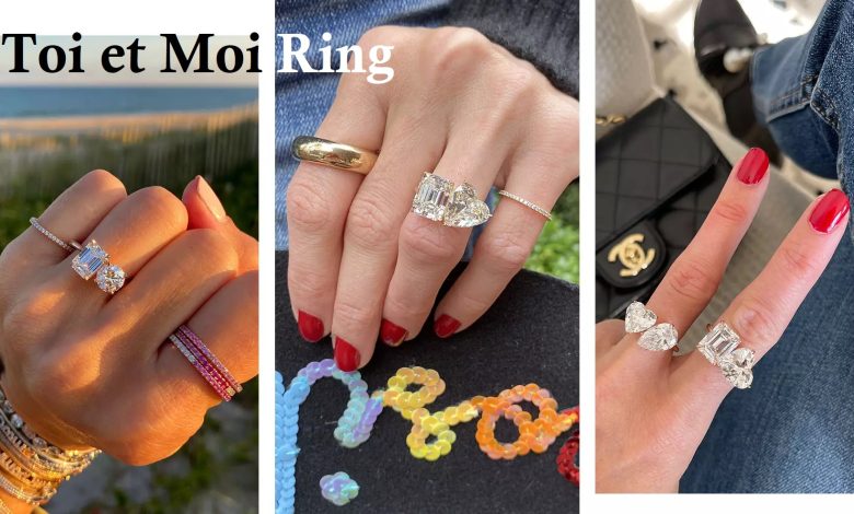 Toi et Moi Diamond Engagement Ring - 2022