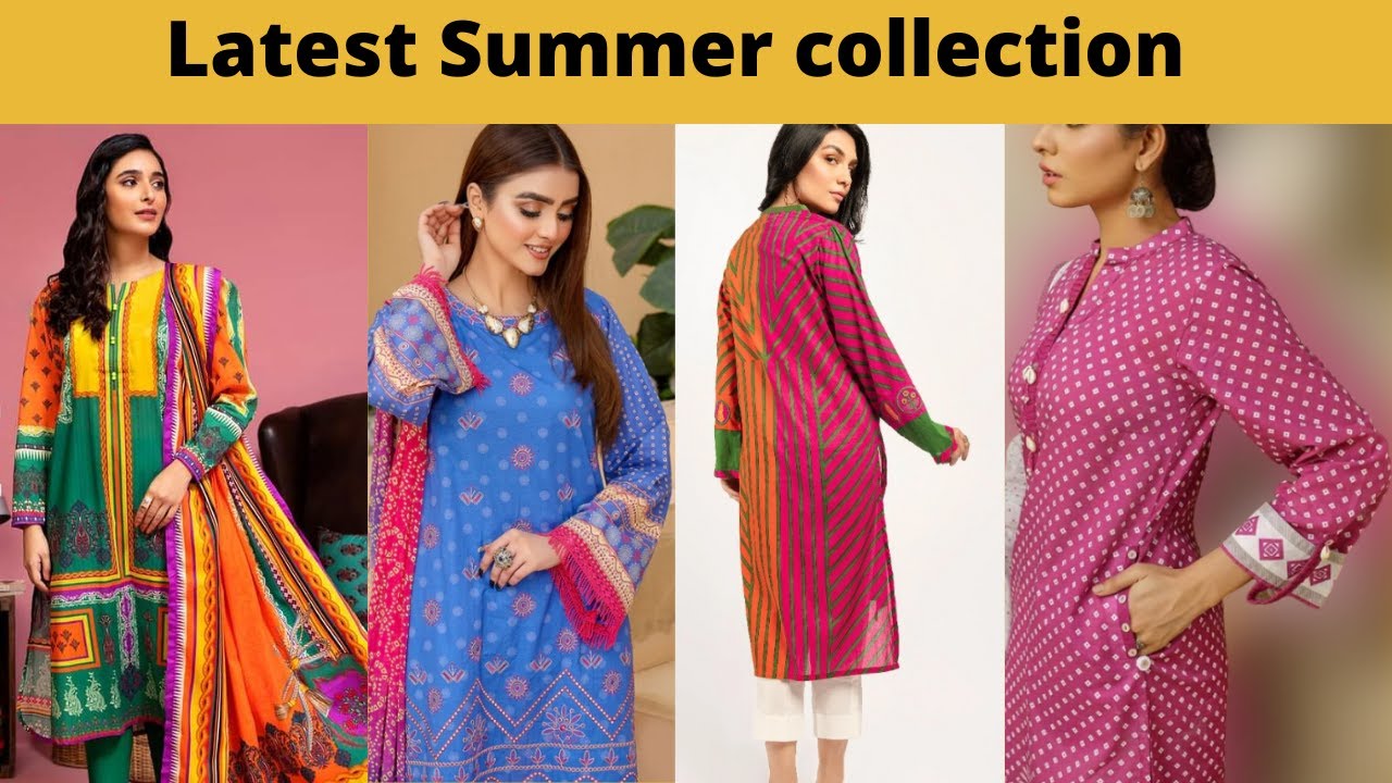 Gul Ahmed Summer Collection For Ladies Suit - Write Miner