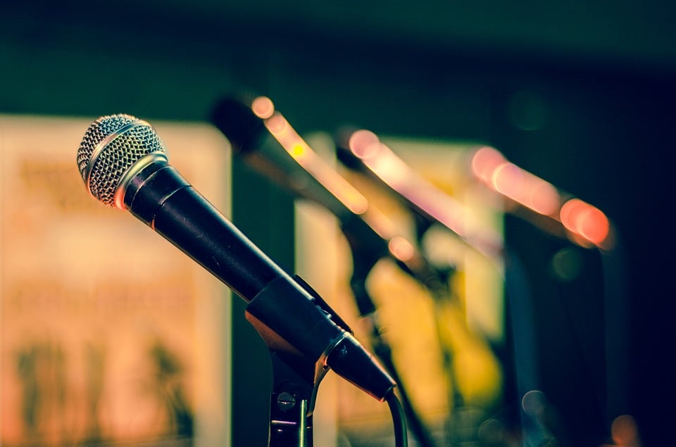 A professional emcee needs to be able to entertain for a long period of time: