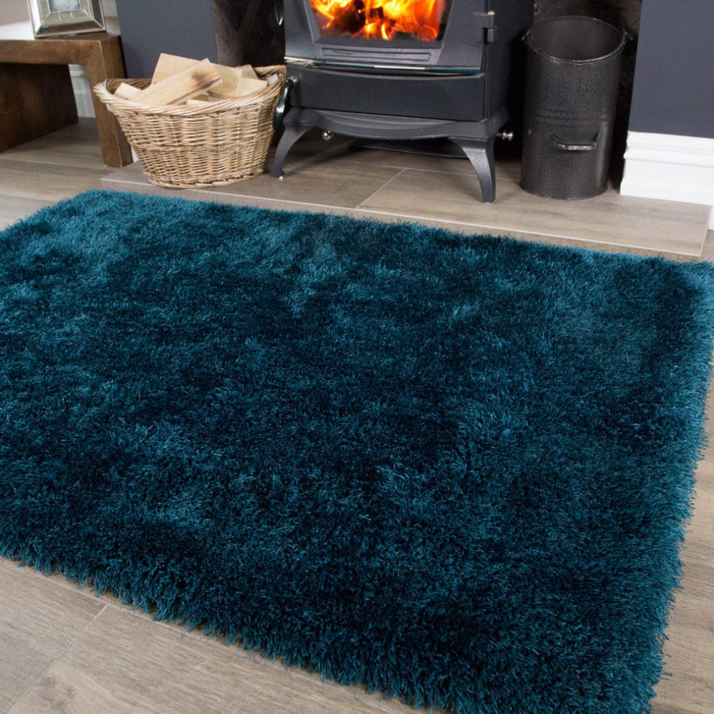 Shaggy Rugs are affordable and easy to Maintain