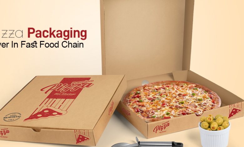 Best Pizza Packaging Ever In Fast Food Chain