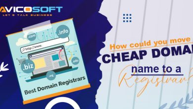 Move a cheap domain name to a registrar