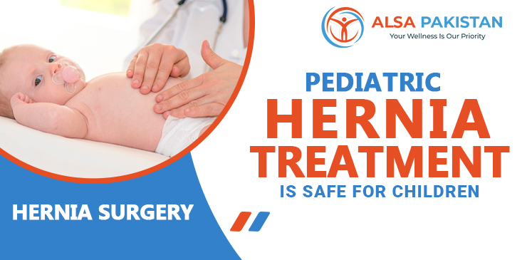 Pediatric hernia treatment is safe for children 222