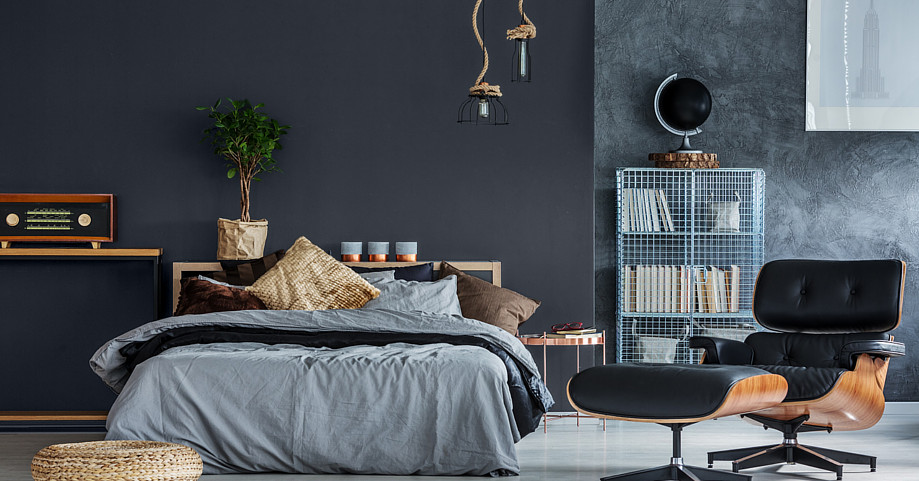 Charcoal Gray - an appropriate variety for a home stylistic theme?
