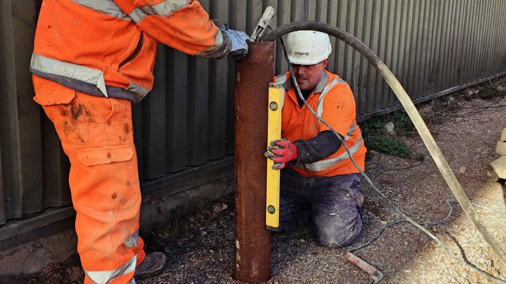 What Are the Benefits of Mini Piling?