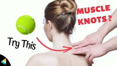 stop muscle knots