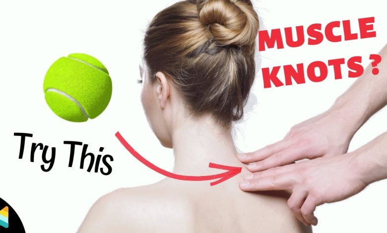 stop muscle knots