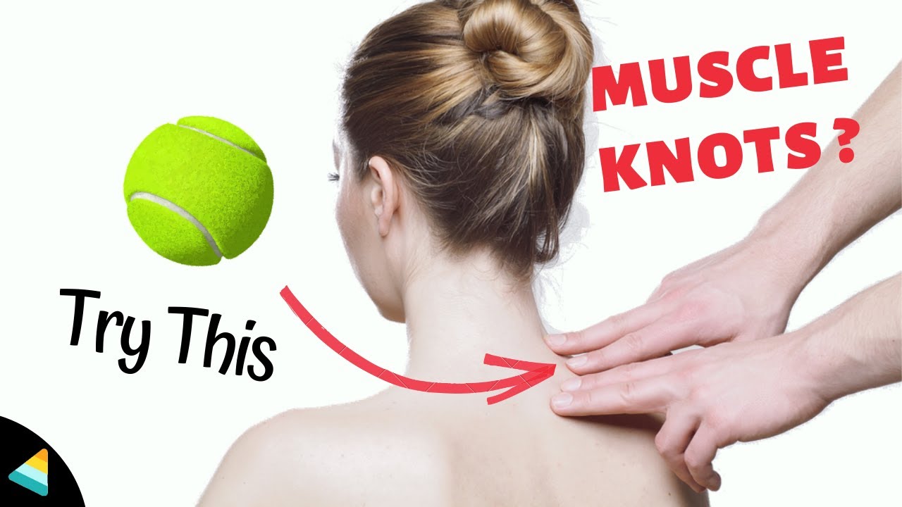 How to get rid of muscle knots? Can help stop muscle knots?