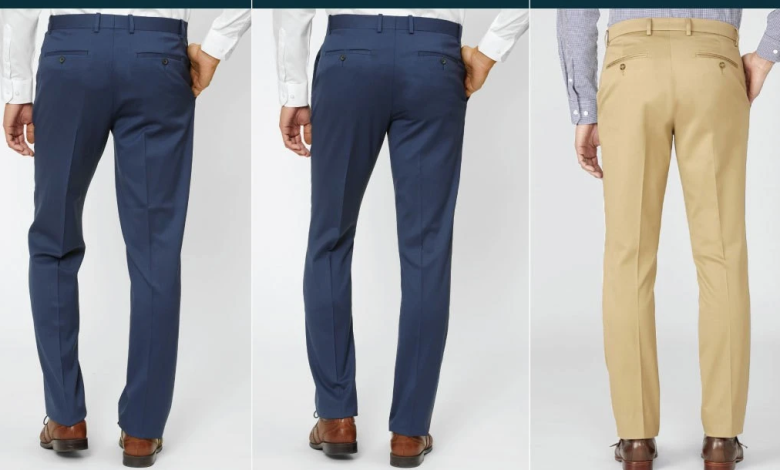 The Latest Trend in Men's Dress Pants