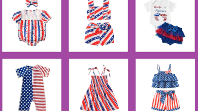 Independence Day Clothes for Kids