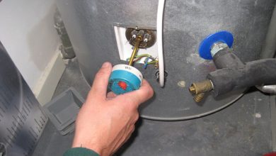 Immersion Heater Replacement
