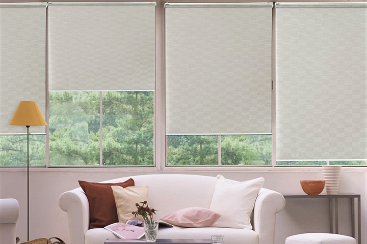Blinds can be adjusted to fit different sized Windows