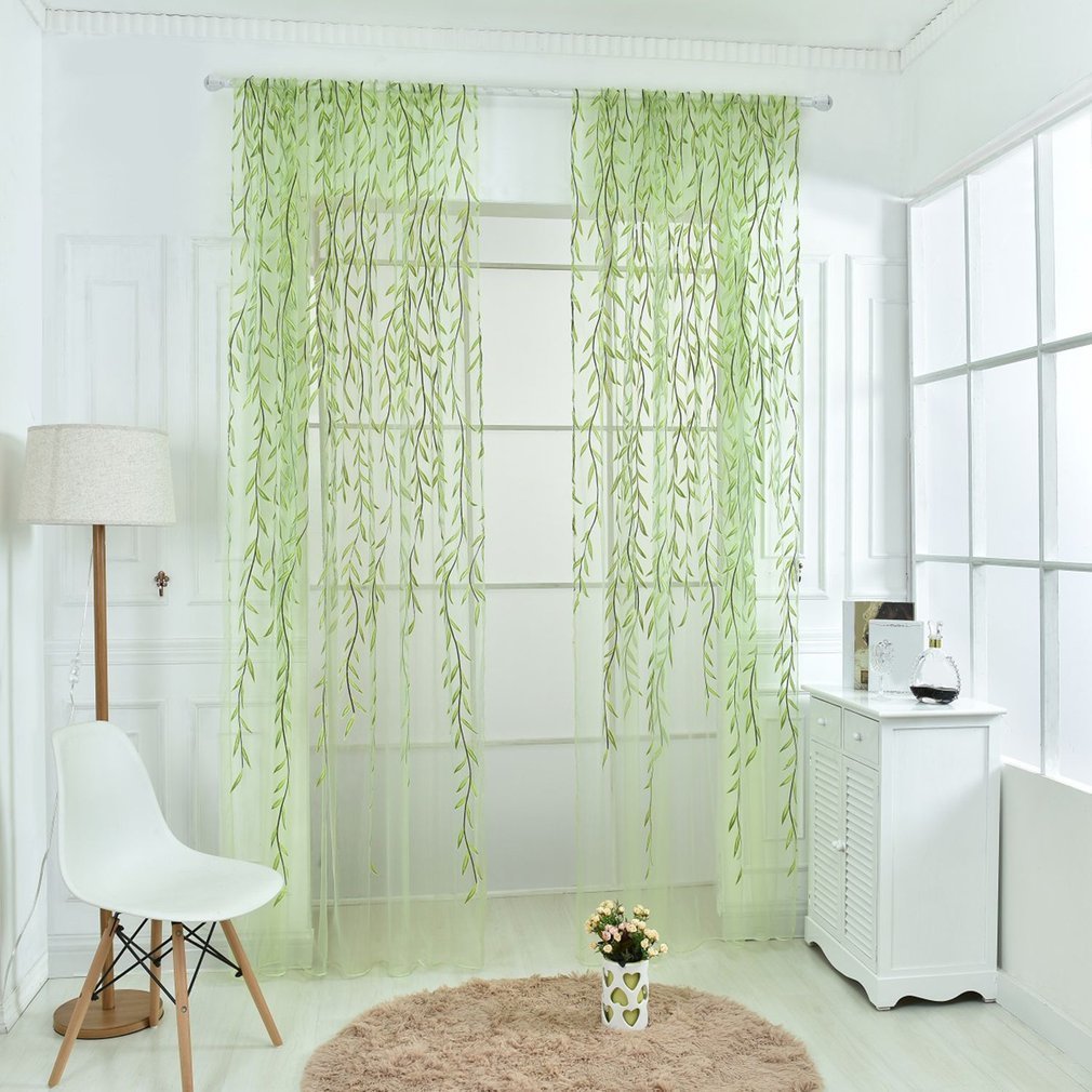 Create an open environment in your home with Sheer Curtains