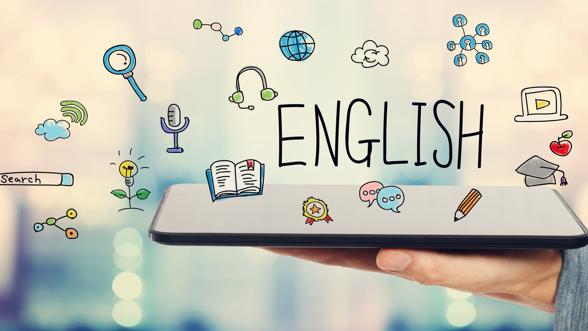 5 most important aspects of the English course provider?