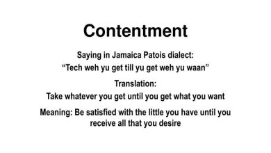 Contentment definition