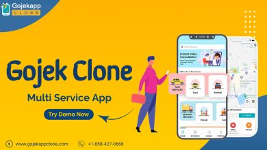 Gojek clone app