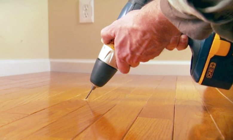 What to Do After Repairing Squeaky Floors