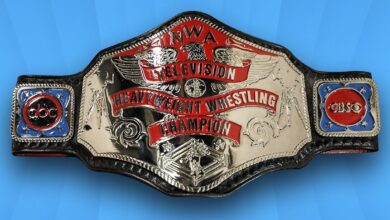 Championship Wrestling Belts