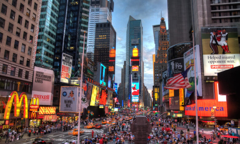 vacation spots in New York