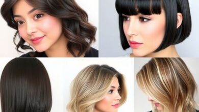 Short Hairstyles for Fine Hair