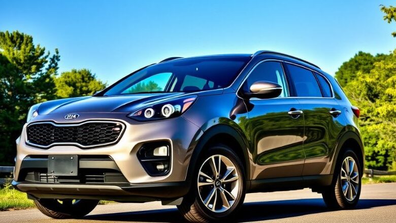 Kia Tucson Hybrid