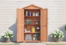 Outdoor Cabinet Storage