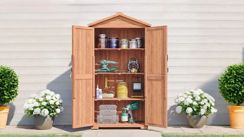 Outdoor Cabinet Storage