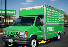 home depot truck rental cost