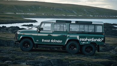 8 seat defender