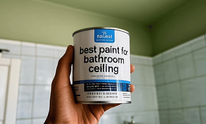 best paint for bathroom ceiling
