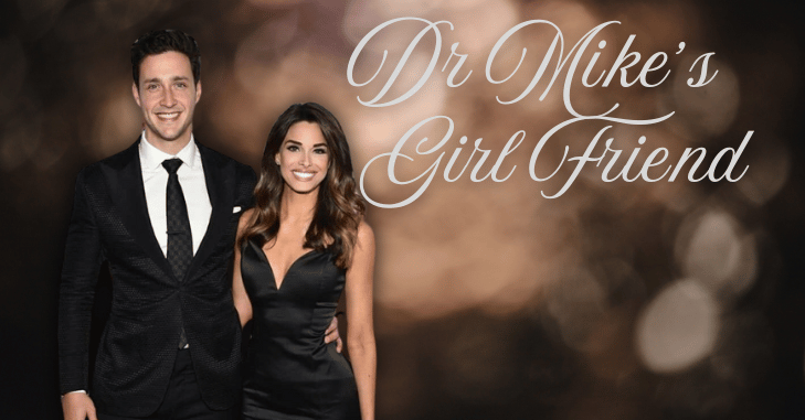 Dr. Mike with Pia Wurtzbach