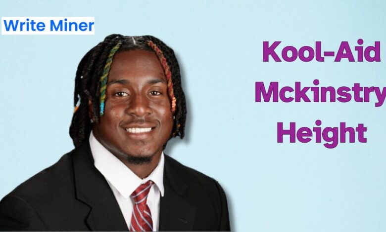 Kool-Aid McKinstry Height