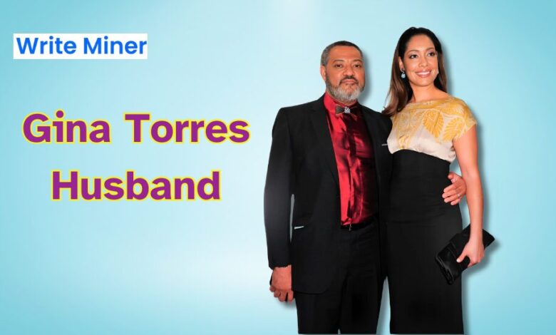 gina torres husband