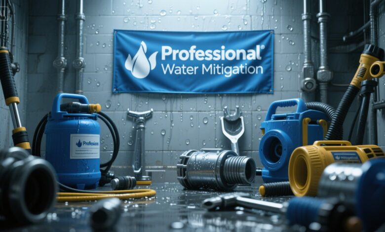 Professional Water Mitigation