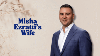 Misha Ezratti’s Wife