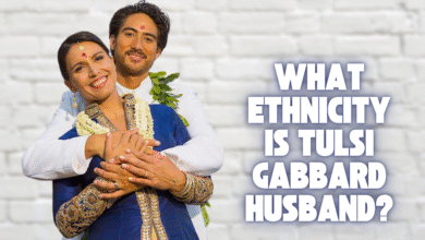 what ethnicity is tulsi gabbard husband