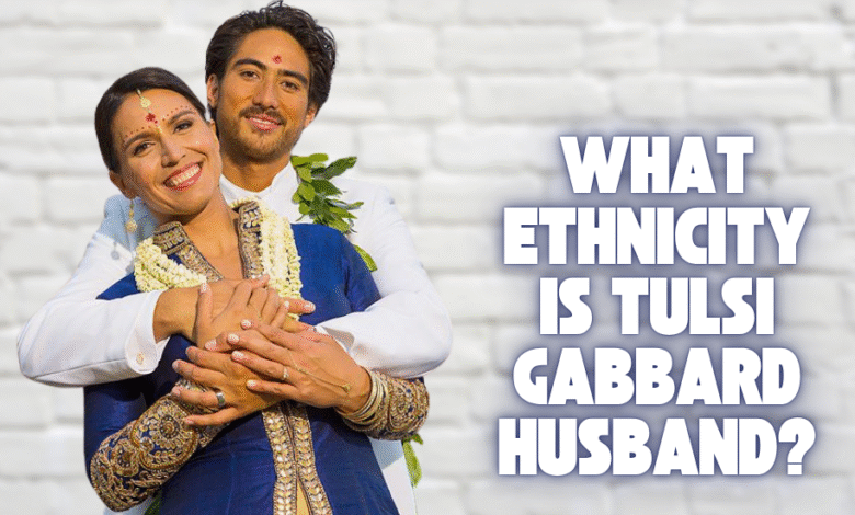 what ethnicity is tulsi gabbard husband