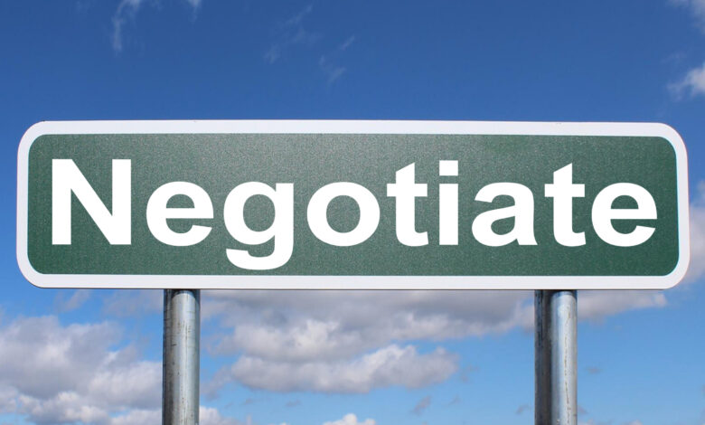 Negotiate at a Pawnshop