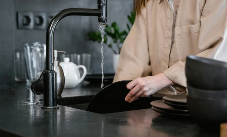 Kitchen Drain