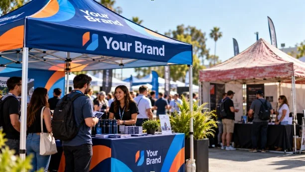 Custom-Printed Canopies